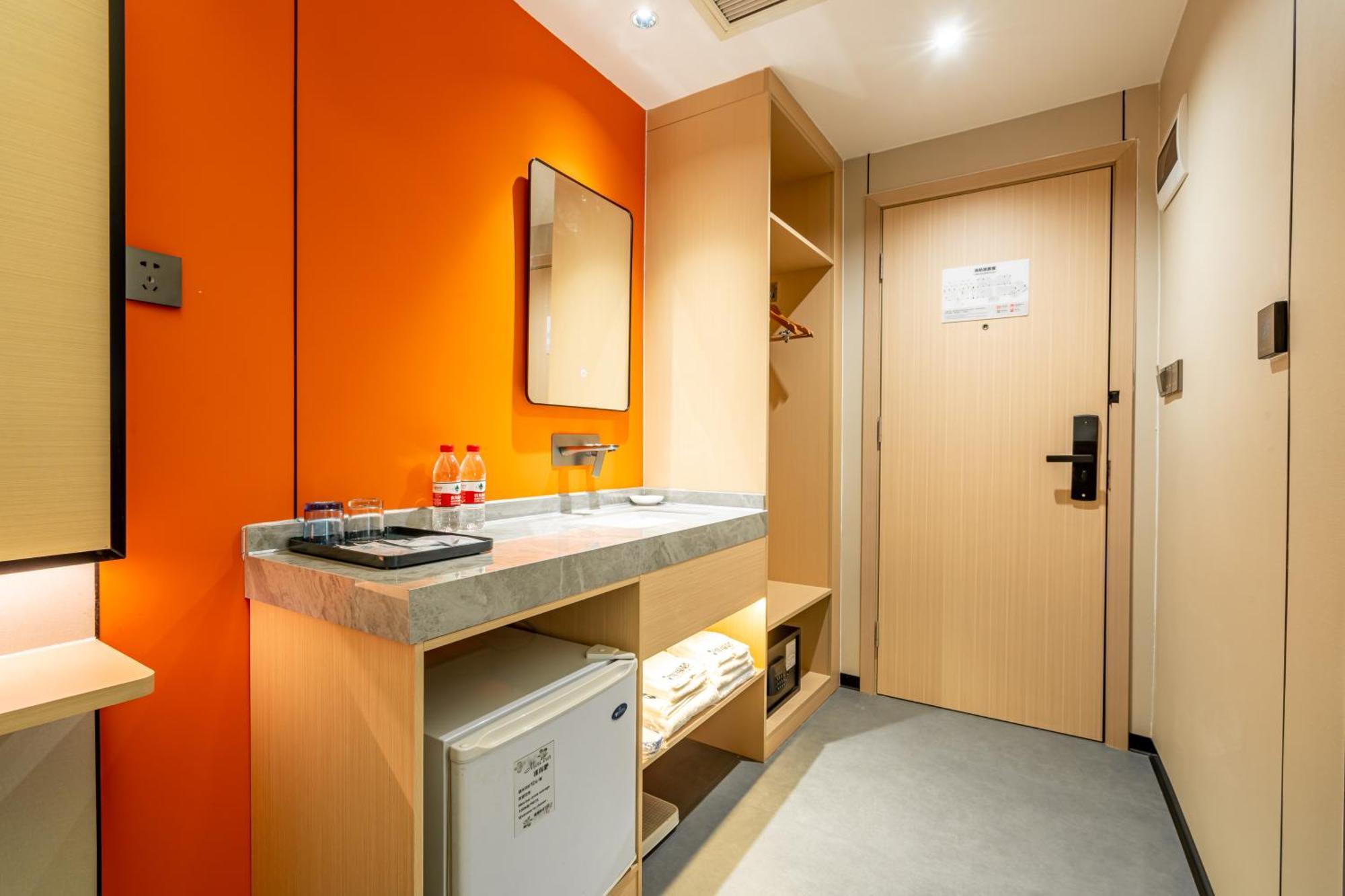 Waifiden Hotel -Former Tokai Hotel - Xiaobei Metro Station - During The Canton Fair, There Will Be Shuttle Buses For Transportation Back And Forth Guangzhou Exterior foto
