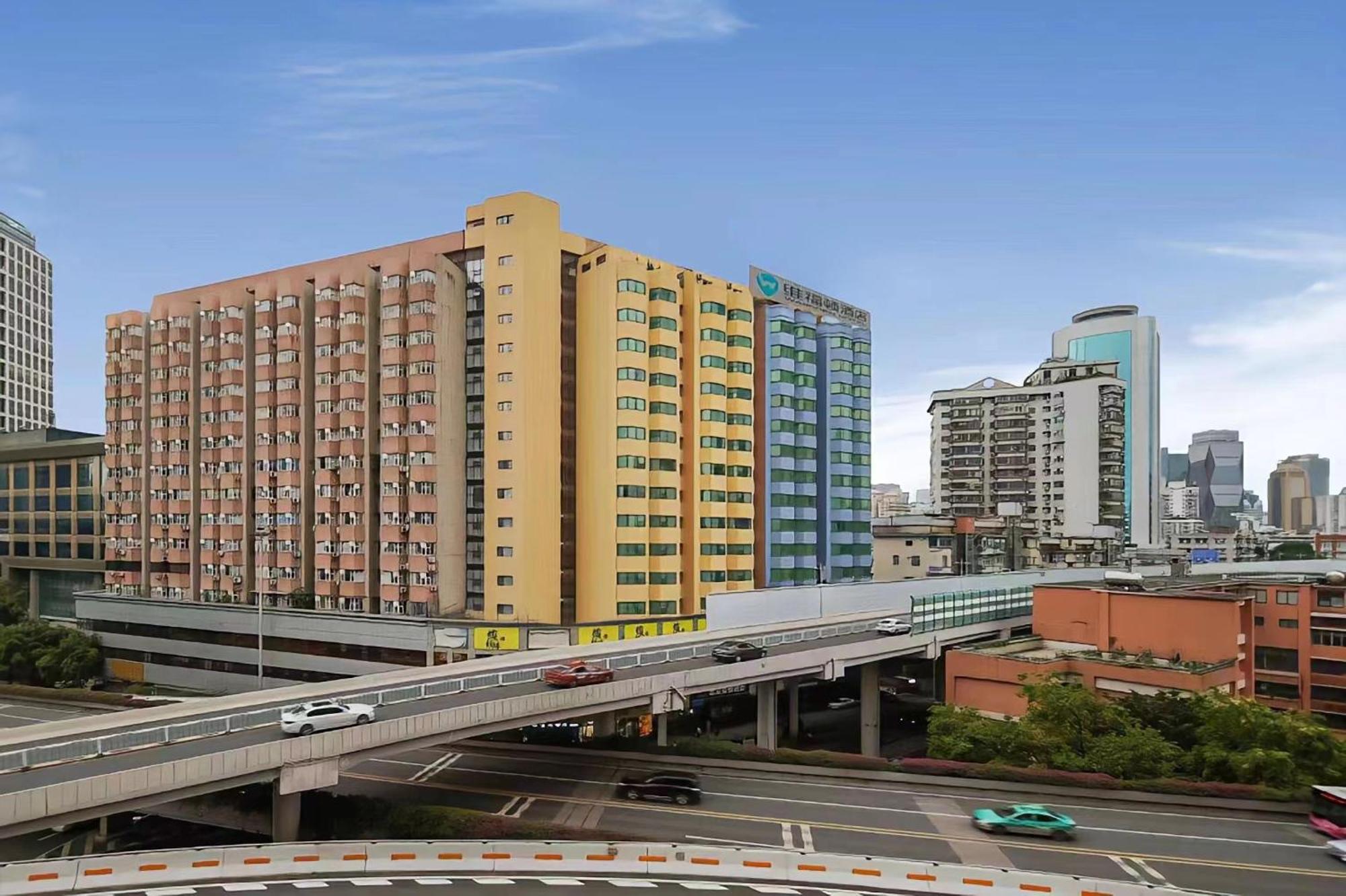 Waifiden Hotel -Former Tokai Hotel - Xiaobei Metro Station - During The Canton Fair, There Will Be Shuttle Buses For Transportation Back And Forth Guangzhou Exterior foto