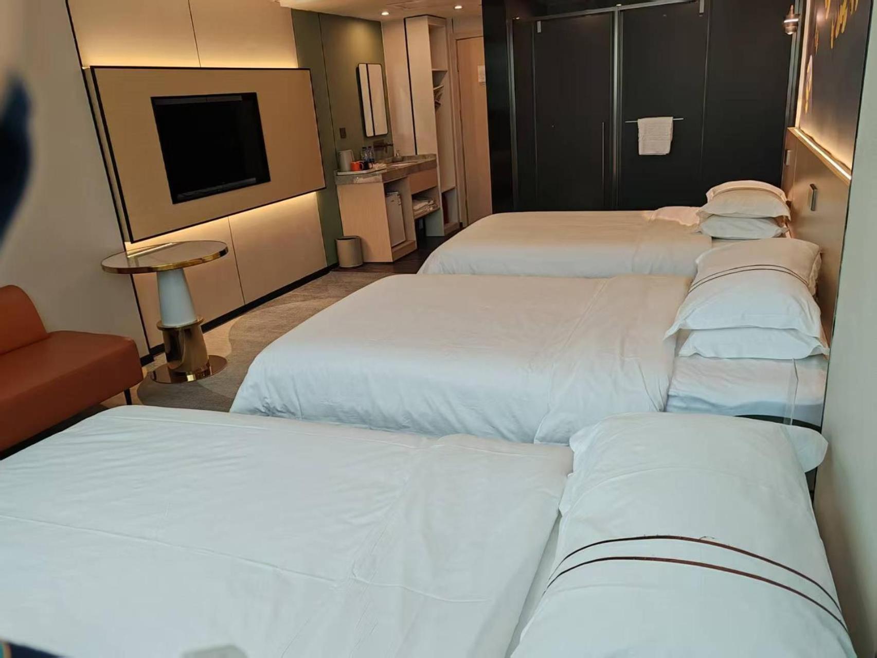 Waifiden Hotel -Former Tokai Hotel - Xiaobei Metro Station - During The Canton Fair, There Will Be Shuttle Buses For Transportation Back And Forth Guangzhou Exterior foto