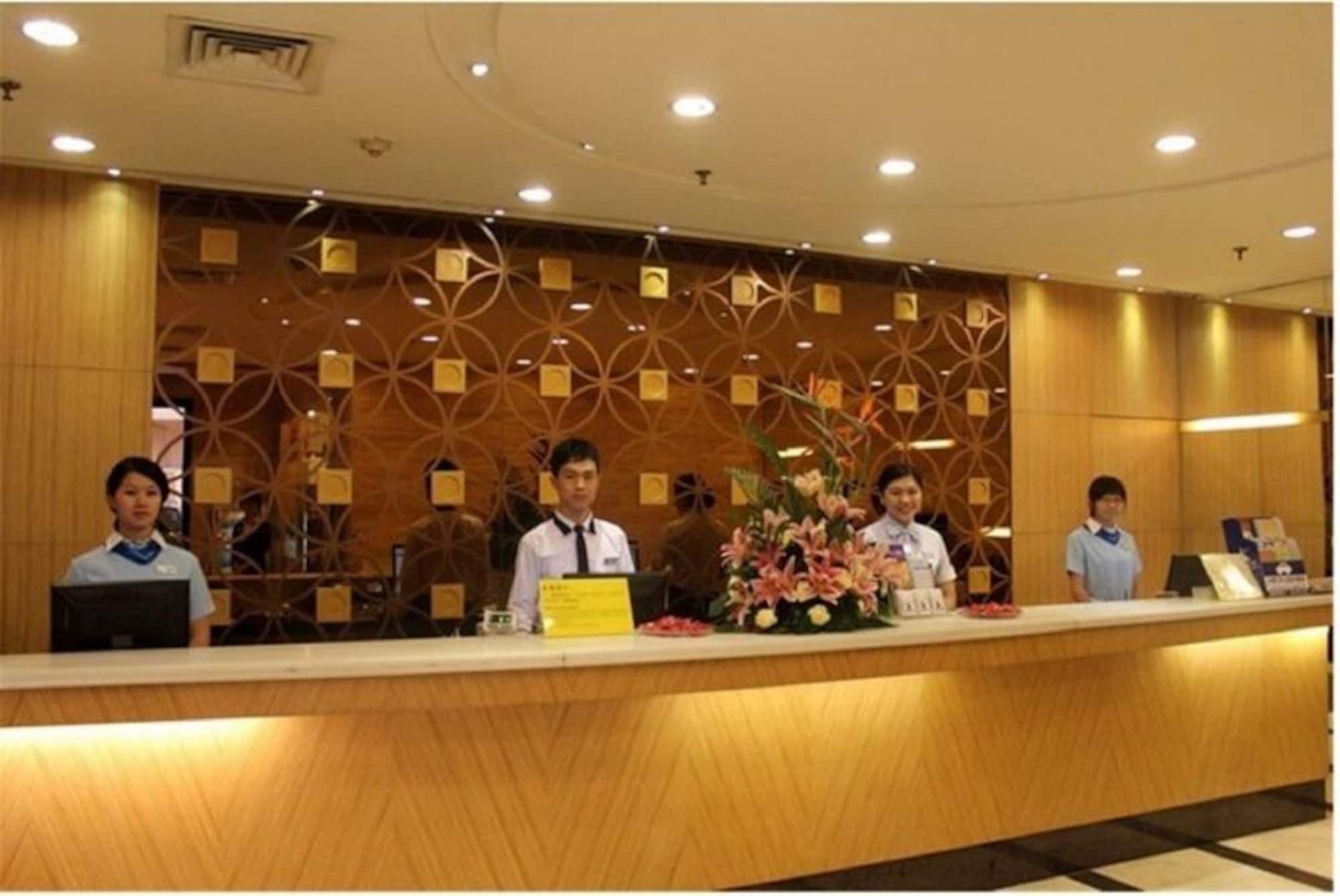 Waifiden Hotel -Former Tokai Hotel - Xiaobei Metro Station - During The Canton Fair, There Will Be Shuttle Buses For Transportation Back And Forth Guangzhou Exterior foto